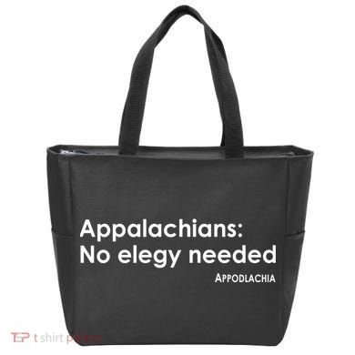 Appalachians No Elegy Needed Appodlachia Tote Bag