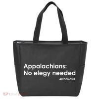 Appalachians No Elegy Needed Appodlachia Tote Bag thumb 0