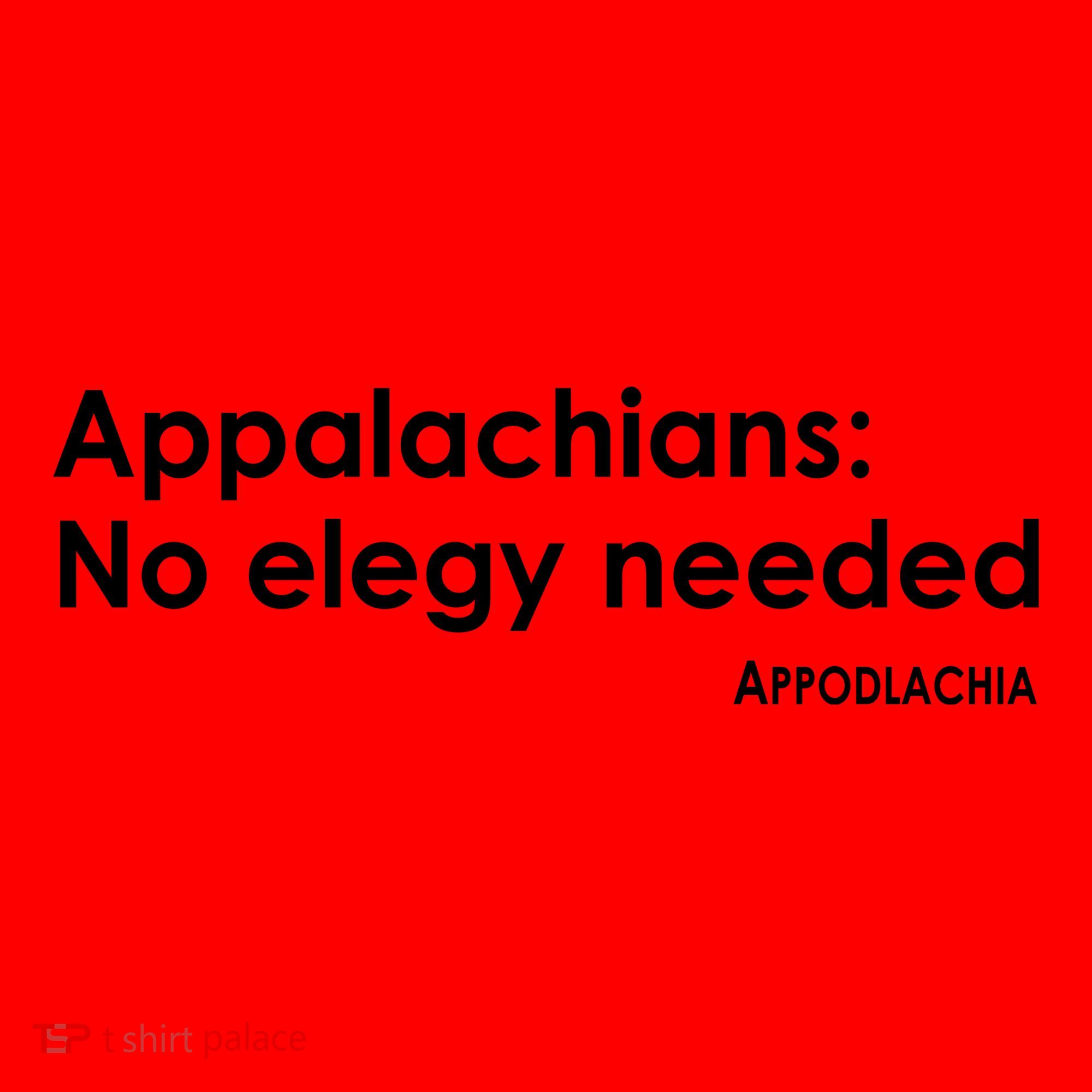 Appalachians No Elegy Needed Appodlachia Santa Hat