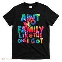 Aint No Family Like The One I Got For Family Tie Dye T-Shirt thumb 0