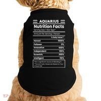 Aquarius Nutrition Facts Doggie Tank thumb 0