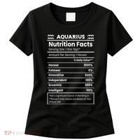 Aquarius Nutrition Facts Women's T-Shirt thumb 0