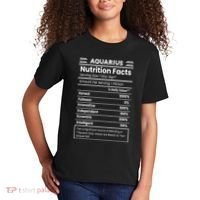 Aquarius Nutrition Facts Kids T-Shirt thumb 2