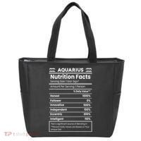 Aquarius Nutrition Facts Tote Bag thumb 0
