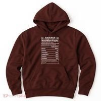 Aquarius Nutrition Facts Hoodie thumb 0
