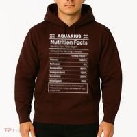 Aquarius Nutrition Facts Hoodie thumb 2