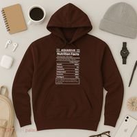 Aquarius Nutrition Facts Hoodie thumb 3