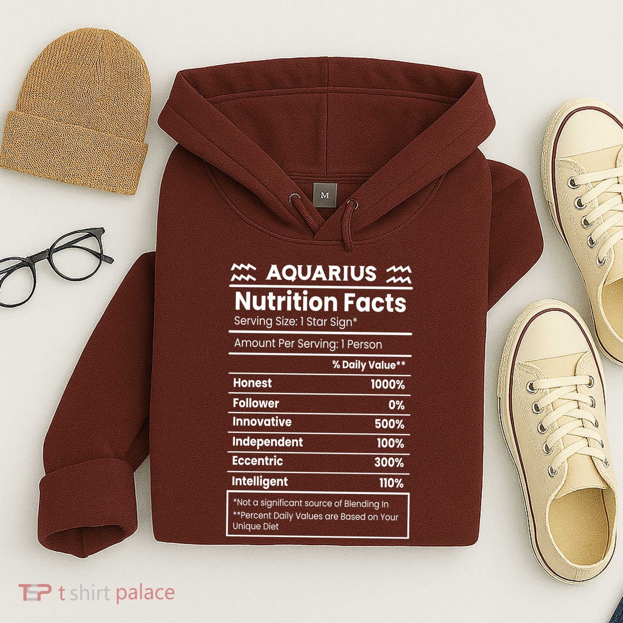Aquarius Nutrition Facts Hoodie