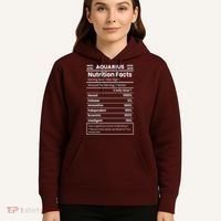 Aquarius Nutrition Facts Hoodie thumb 5