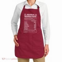 Aquarius Nutrition Facts Apron thumb 2