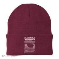 Aquarius Nutrition Facts Beanie thumb 0