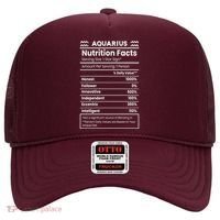 Aquarius Nutrition Facts Hat thumb 0