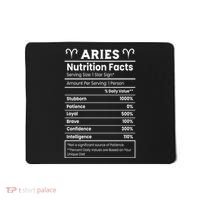 Aries Nutrition Facts Mousepad thumb 0
