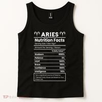 Aries Nutrition Facts Tank Top thumb 2