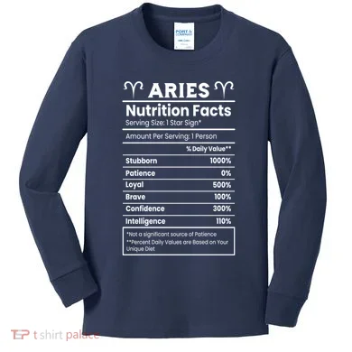 Kids Long Sleeve Shirt