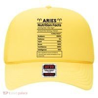 Aries Nutrition Facts Hat thumb 0