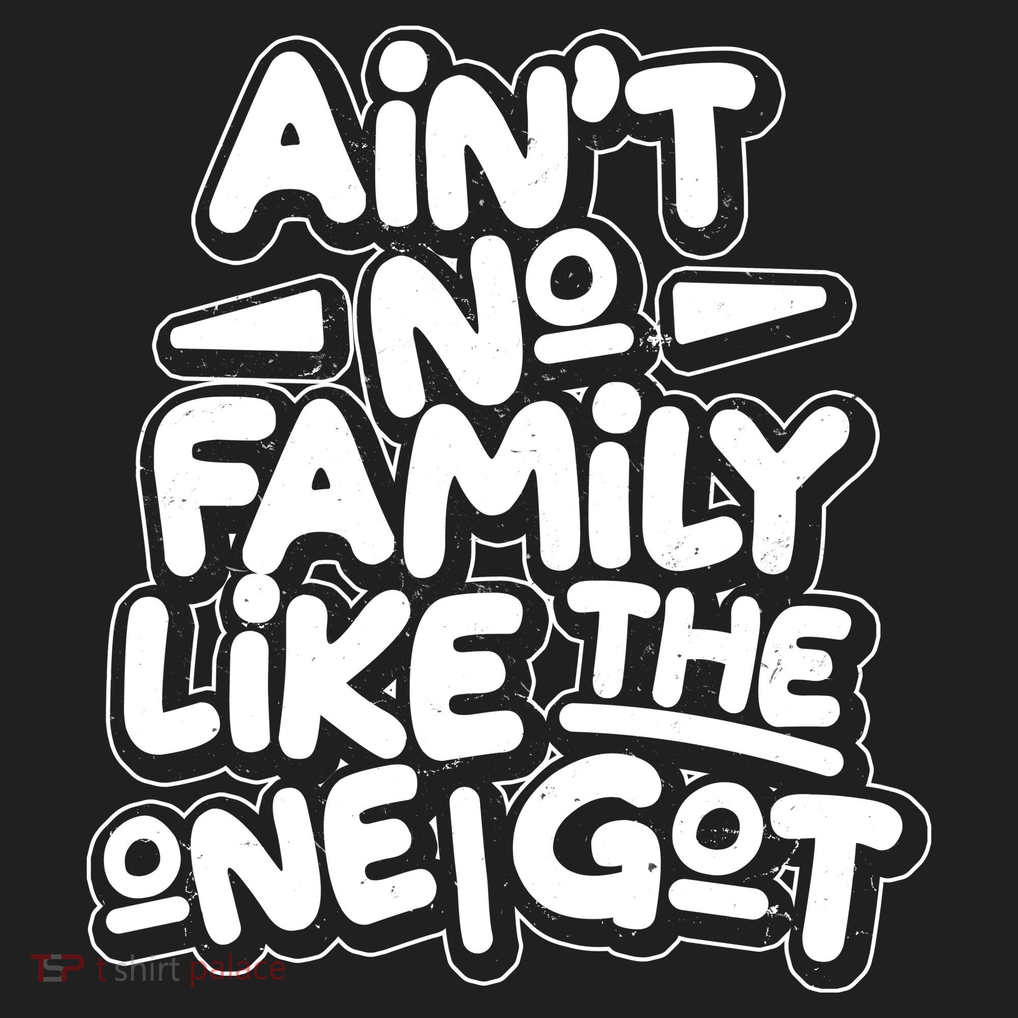 Ain't No Family Like The One I Got Beanie