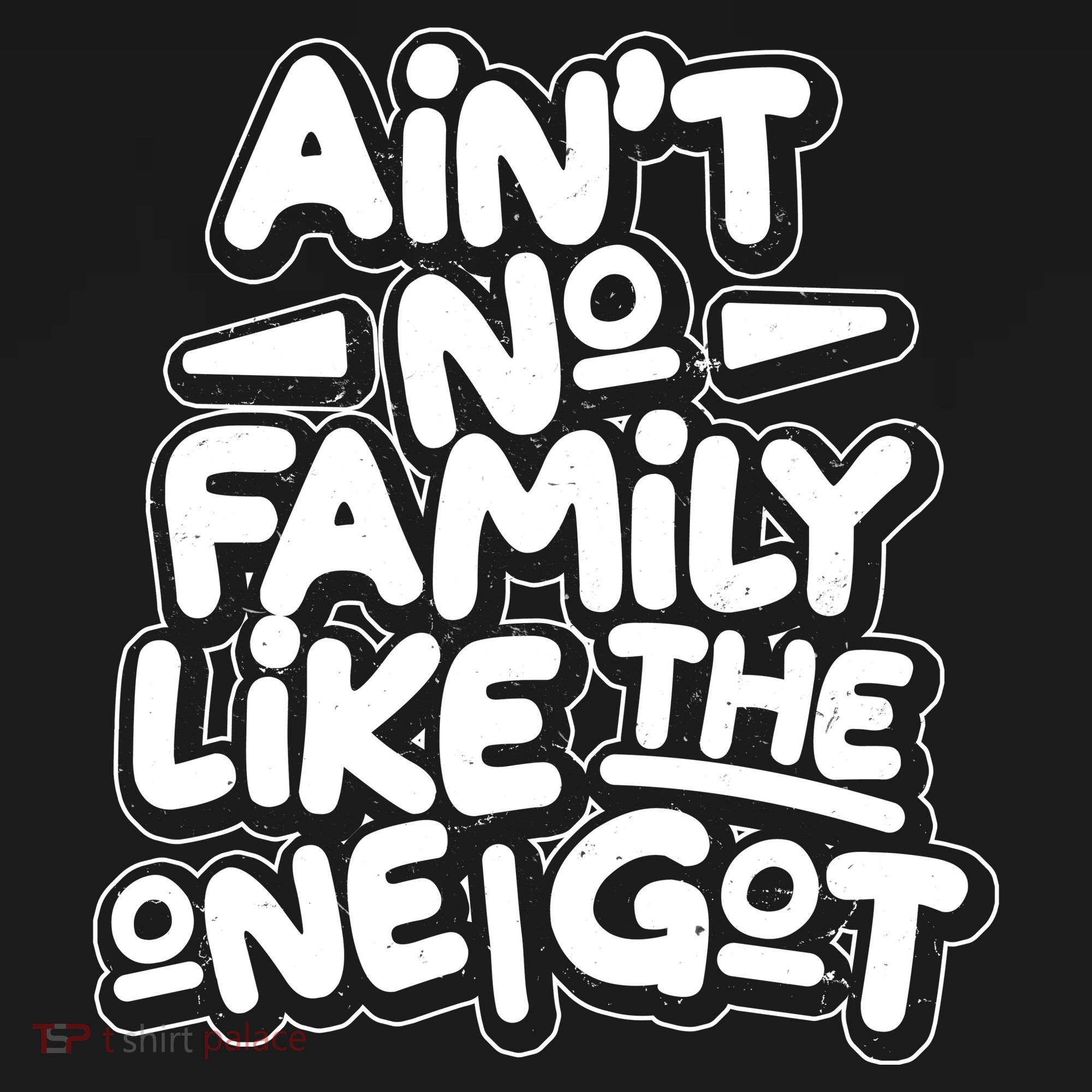 Ain't No Family Like The One I Got Women's Tank Top