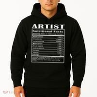 Artist Nutritional Facts Hoodie thumb 2