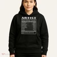 Artist Nutritional Facts Hoodie thumb 5