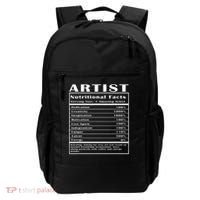 Artist Nutritional Facts Backpack thumb 0