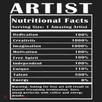 Artist Nutritional Facts 15oz Campfire Ceramic Mug thumb 2