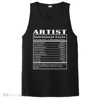 Artist Nutritional Facts PosiCharge Competitor Tank thumb 0