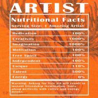 Artist Nutritional Facts Kati Licensed 12" Camo Cuffed Beanie thumb 2