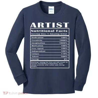 Kids Long Sleeve Shirt