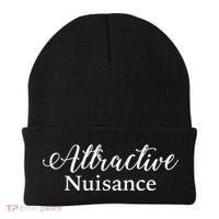 Attractive Nuisance Funny Lawyer Beanie thumb 0