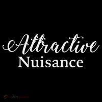 Attractive Nuisance Funny Lawyer Women's Hoodie thumb 2