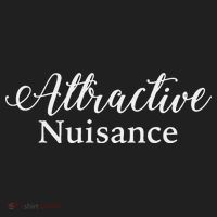 Attractive Nuisance Funny Lawyer Hat thumb 2