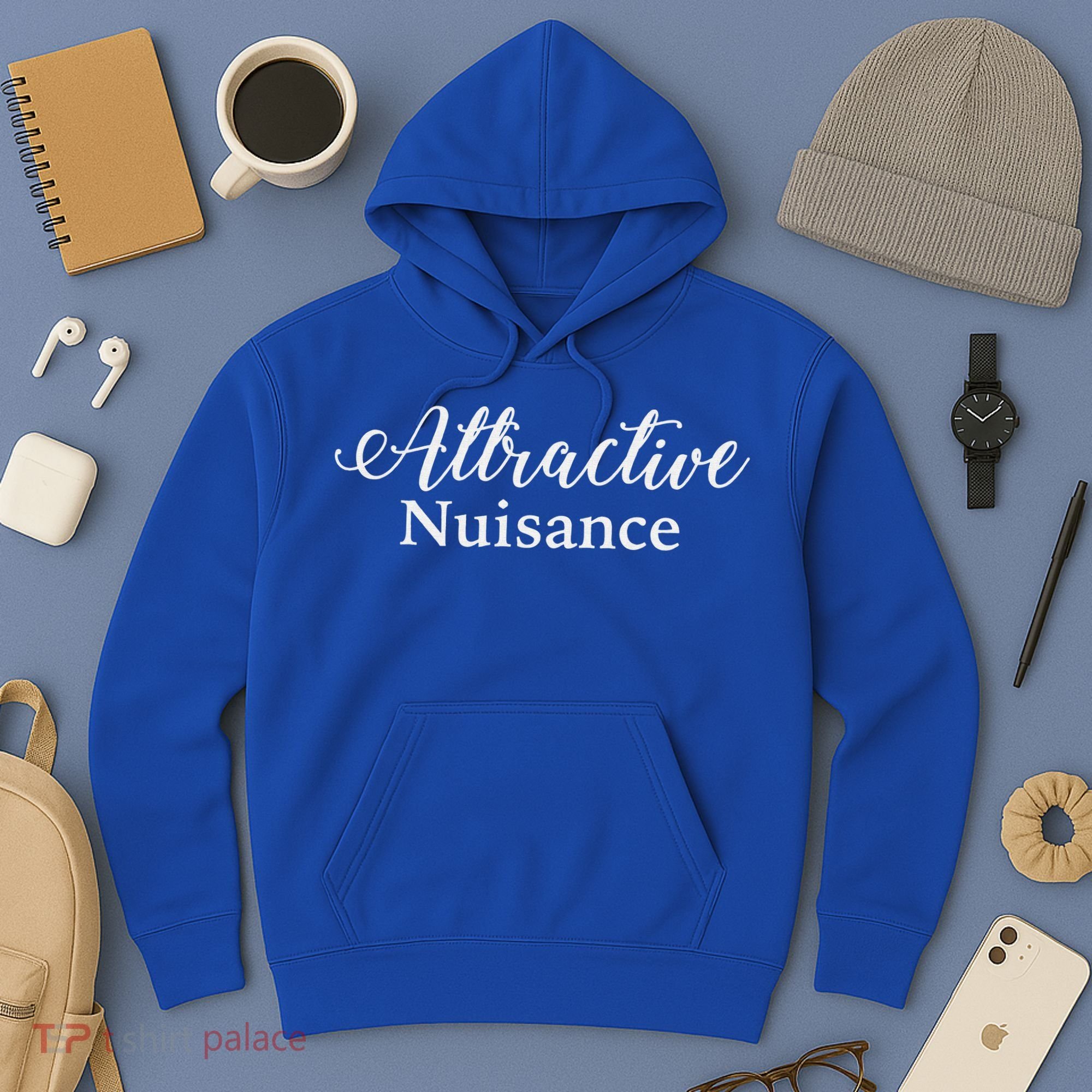 Attractive Nuisance Funny Lawyer Hoodie