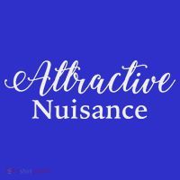 Attractive Nuisance Funny Lawyer Long Sleeve Shirt thumb 2