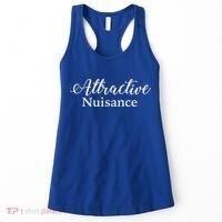 Attractive Nuisance Funny Lawyer Women's Tank Top thumb 0