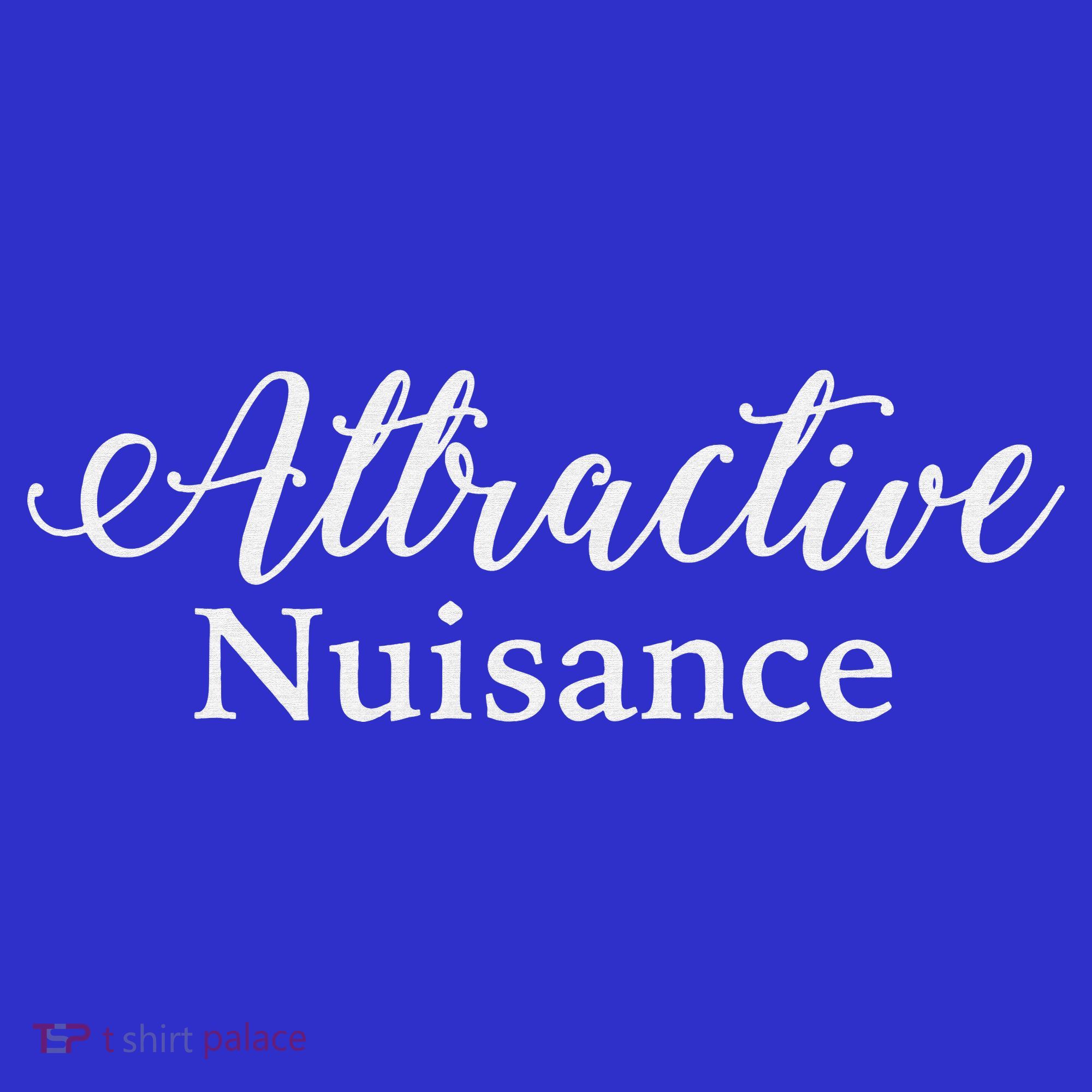 Attractive Nuisance Funny Lawyer Visor