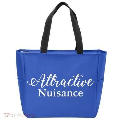 Attractive Nuisance Funny Lawyer Tote Bag