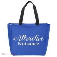 Attractive Nuisance Funny Lawyer Tote Bag thumb 0