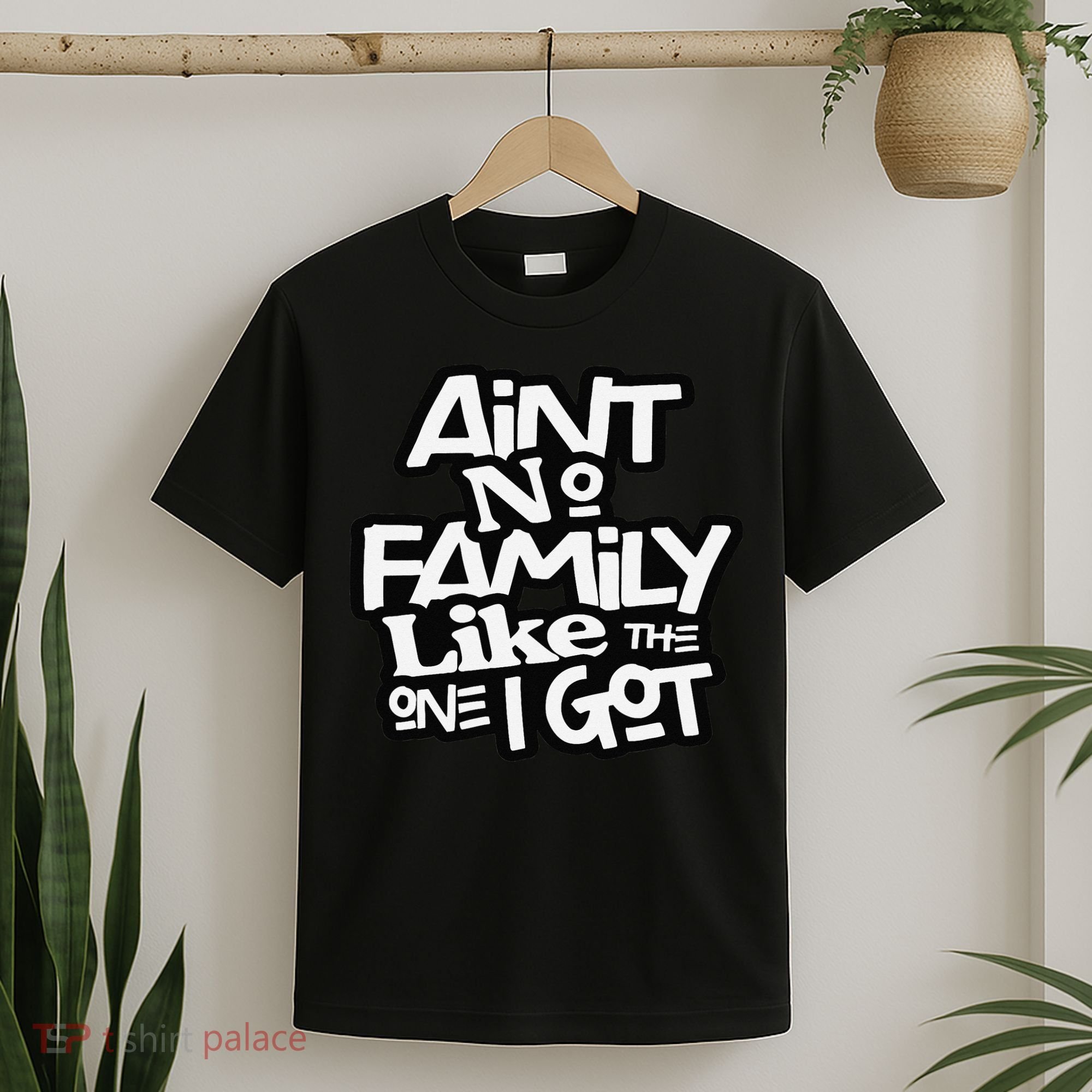 Ain't No Family Like The One I Got For Family T-Shirt