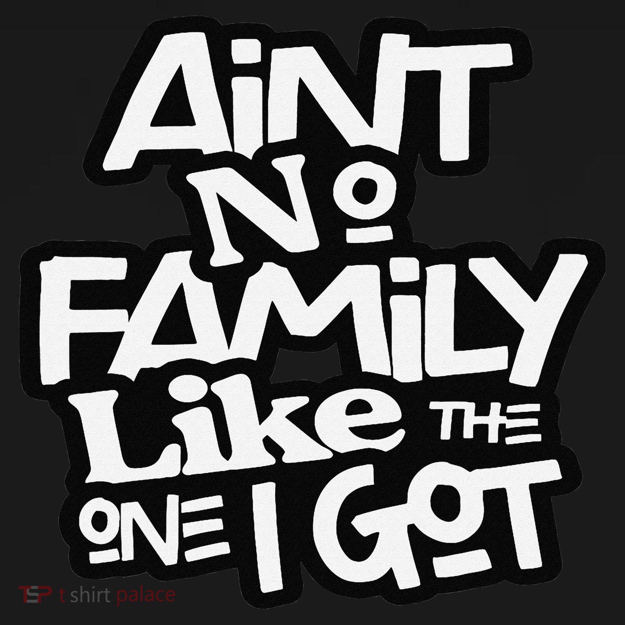 Ain't No Family Like The One I Got For Family T-Shirt