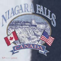 Americana Niagara Falls Scene Canada America Flags Gift Sport-Tek Competitor United Soccer Jersey thumb 4