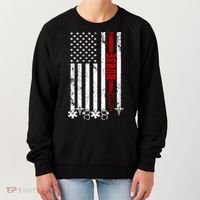 American Nurse Flag RN Nurse Women's Sweatshirt thumb 0