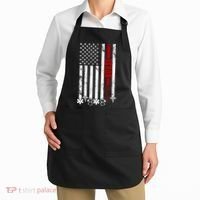 American Nurse Flag RN Nurse Apron thumb 2