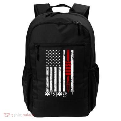 American Nurse Flag RN Nurse Backpack