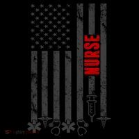 American Nurse Flag RN Nurse Coffee Mug thumb 5