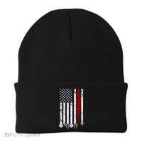 American Nurse Flag RN Nurse Beanie thumb 0