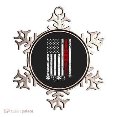 American Nurse Flag RN Nurse Ornament