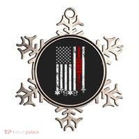 American Nurse Flag RN Nurse Ornament thumb 0