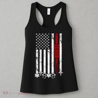 American Nurse Flag RN Nurse Women's Tank Top thumb 3