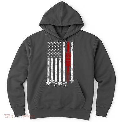 American Nurse Flag RN Nurse Hoodie